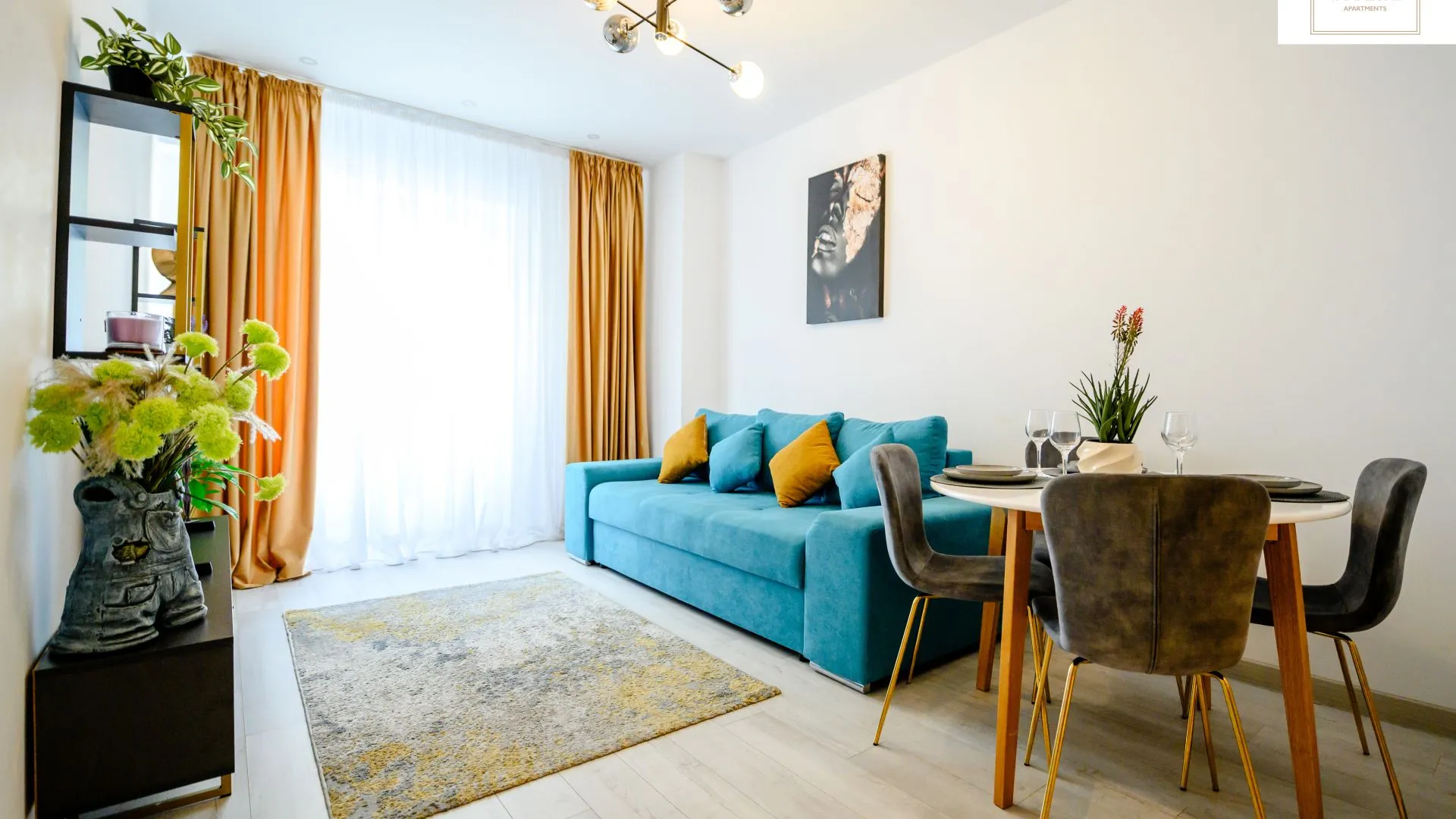 A YamaLuxe apartment